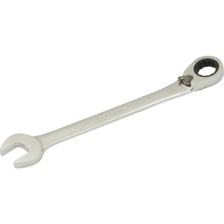 DYNAMIC Tools 18mm Reversible Combination Ratcheting Wrench D076118